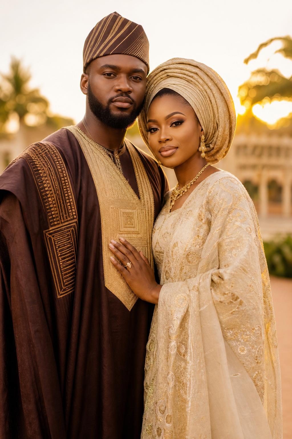 Couple africain Cameroun Côte d'Ivoire